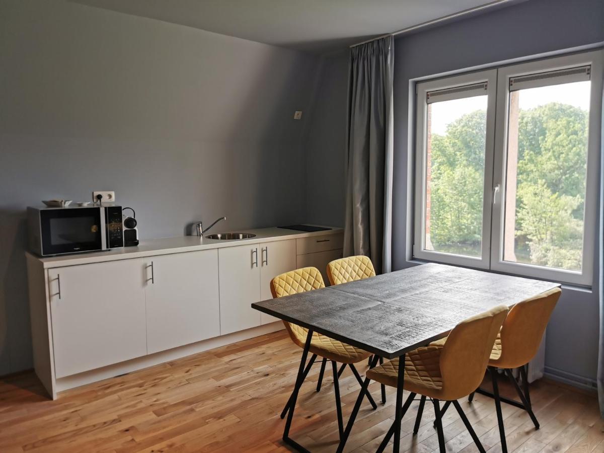 Kasteel Ryckevelde Apartment Sijsele Exterior foto